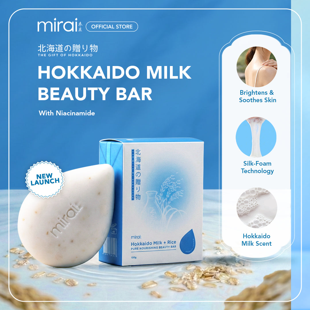 Hokkaido Milk Beauty Bar